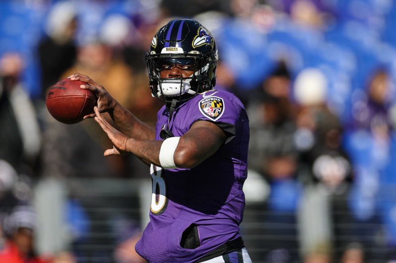 Ömsesidigt alternativ mellan Baltimore Ravens och Lamar Jackson